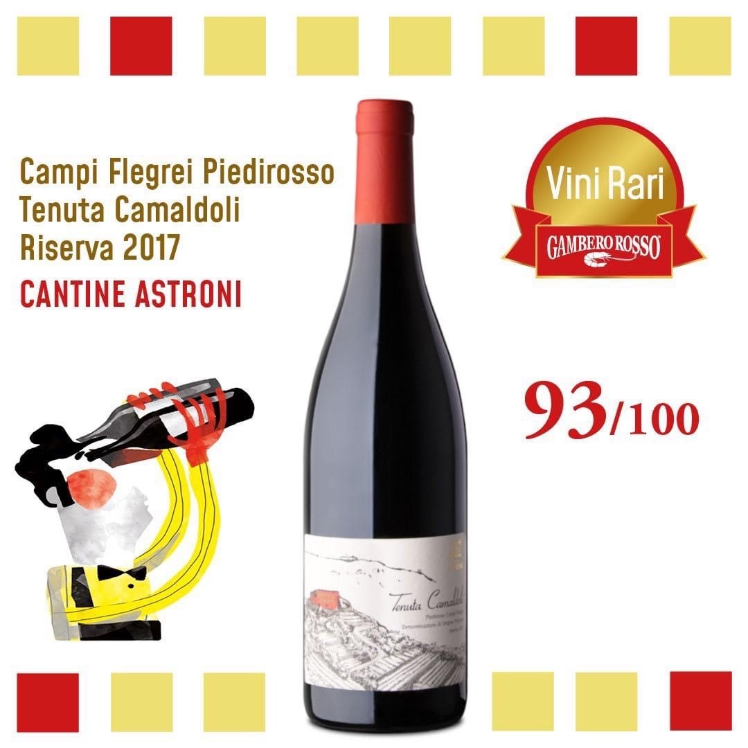 Gambero Rosso International Campi Flegrei Piedirosso Tenuta Camaldoli