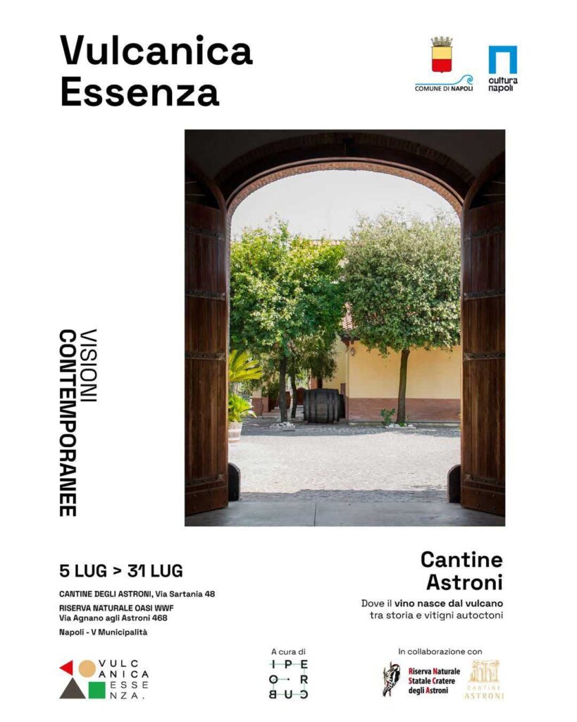 locandine evento Vilcanica essenza 5 - 31 Luglio