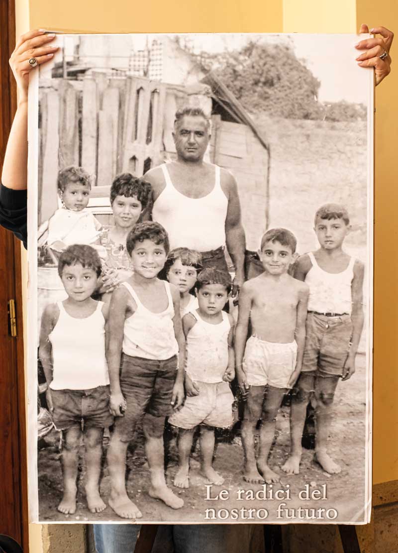 Radici famiglia Varchetta