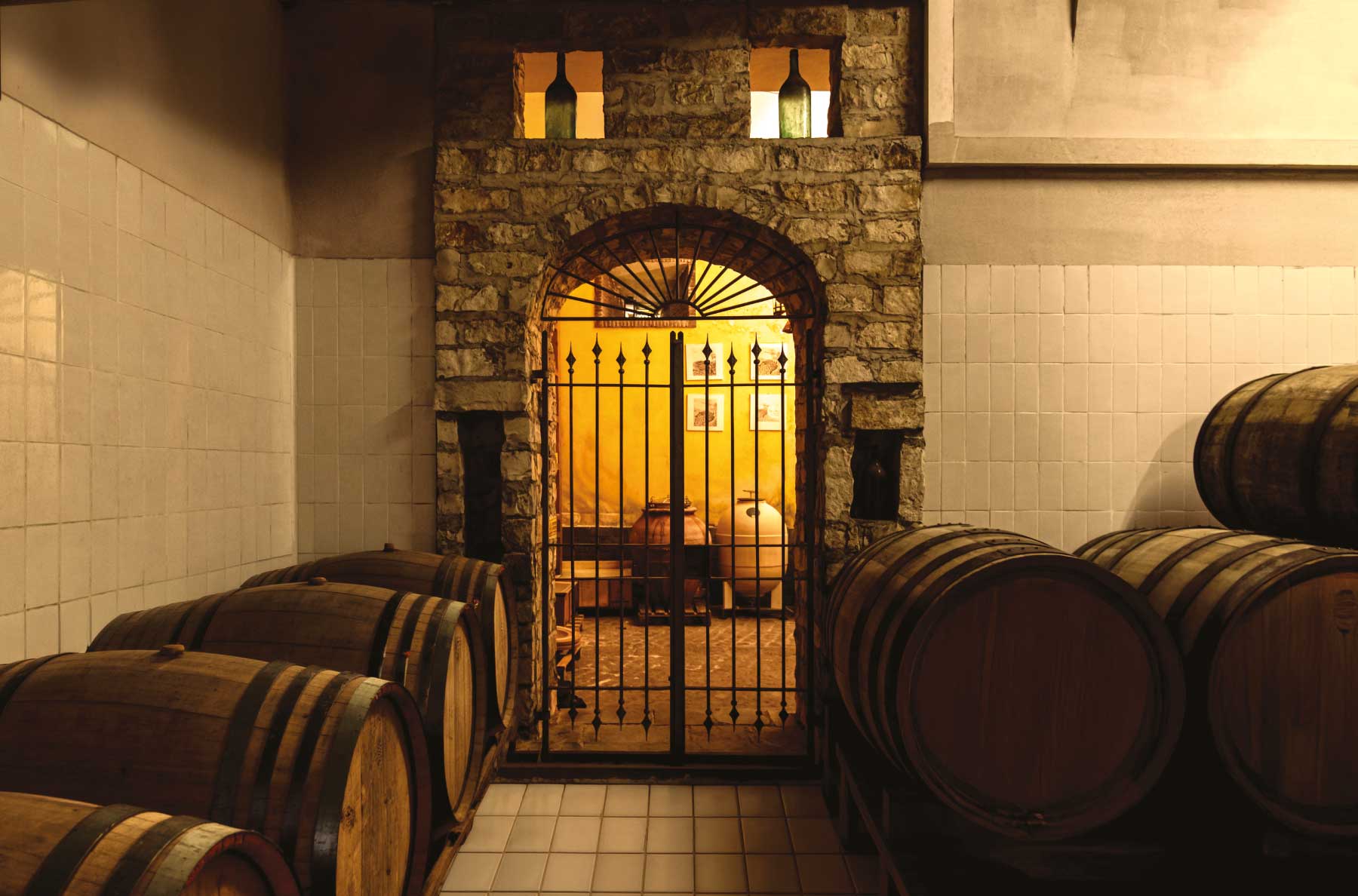 Bottaia affinamento, Cantine Astroni